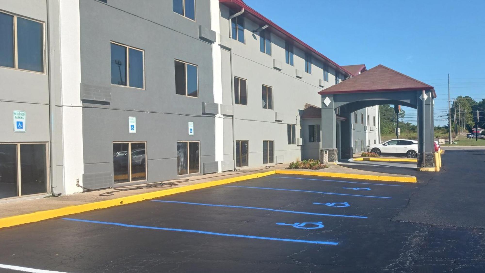 Red Roof Inn Huntsville, Al Экстерьер фото