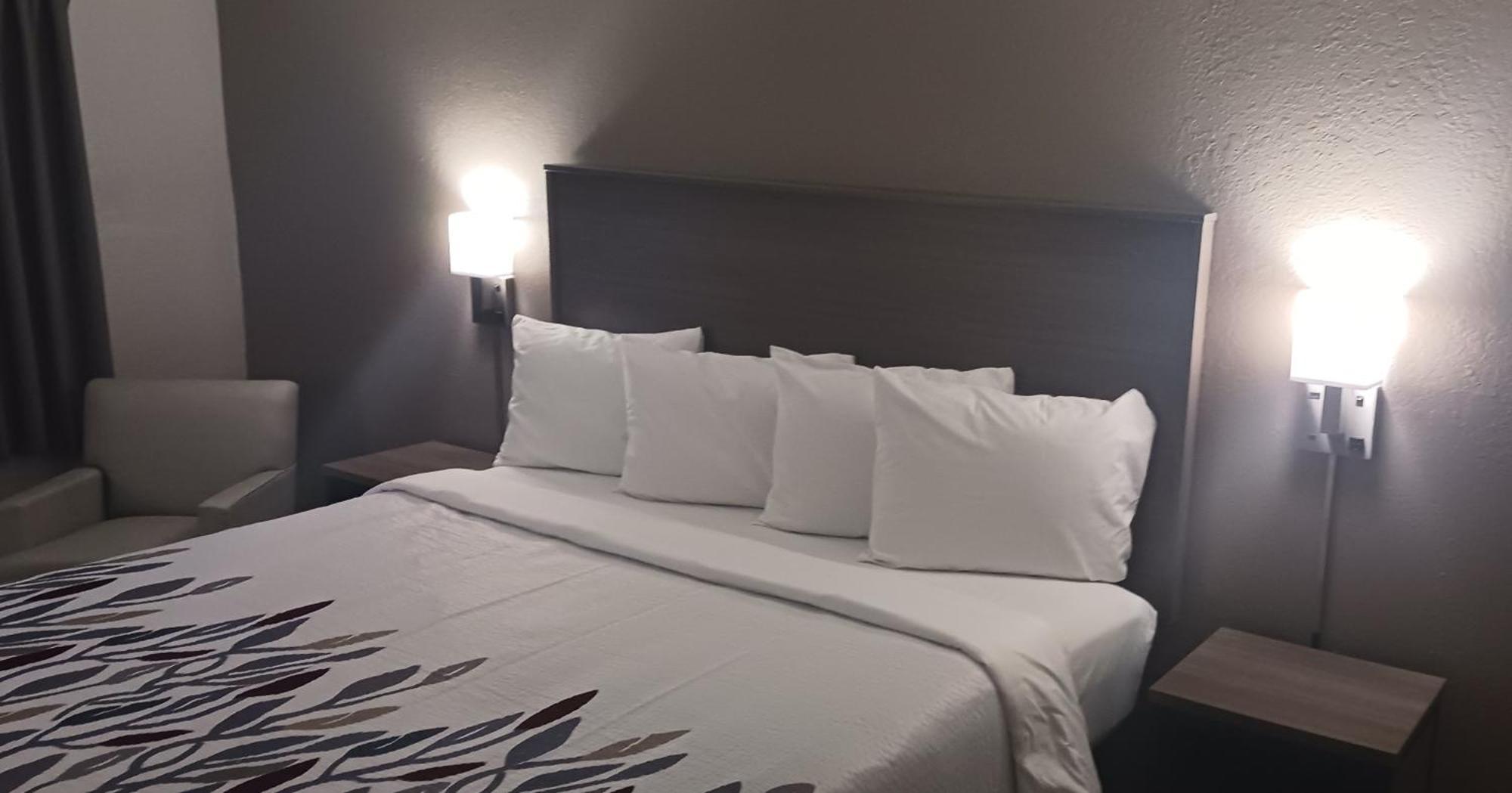 Red Roof Inn Huntsville, Al Экстерьер фото